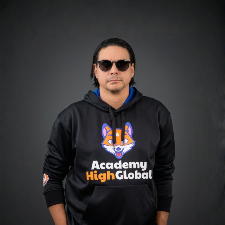 Hoodie Academy High Global – FIN Freedom Edition
