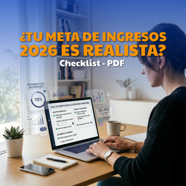 Mini Check List: ¿Tu Meta de Ingresos 2026 es Realista?
