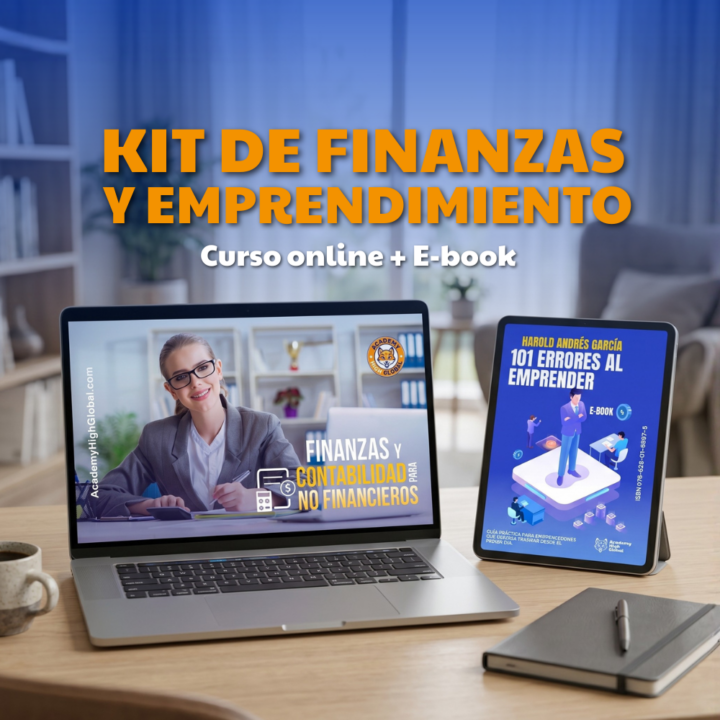 Kit de finanzas y emprendimiento