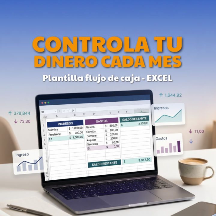 Planilla de flujo de caja personal