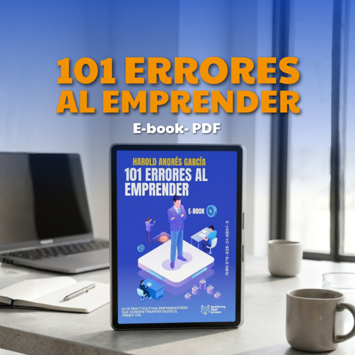101 errores al emprender