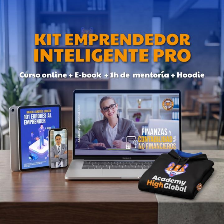 Kit Emprendedor Inteligente PRO